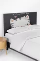 Schattige Kat Patroon Kinderbed Boxspring Hoofdeinde Hoes