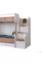 Двухъярусная кровать Ranza Vita Bohem с ящиком и 2 матрасами Comfort
