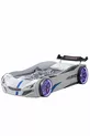 Car Bed, Merso Windshield Full LED Car Bed - White