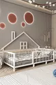 Кроватка для детей Джуди Бебек Монтессори MDF