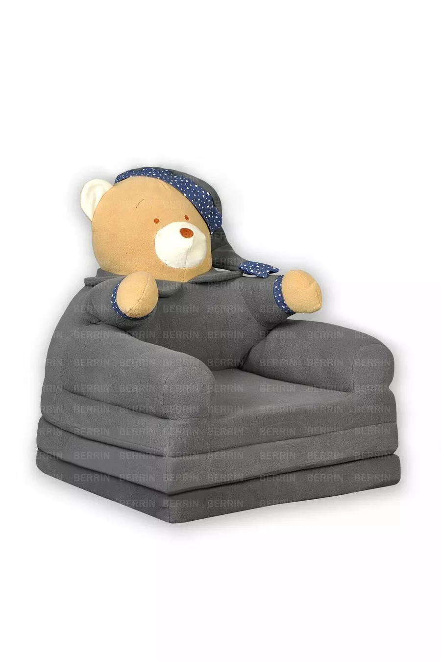 Draagbare Polar Opvouwbare Kinderstoel met Vulling, Kinderbed, Uitklapbaar, Wasbaar, Verborgen Ventilatie