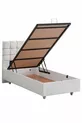 Almada Dubbele Set, Eenpersoons Bedbodem en Hoofdeinde Set
