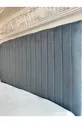 Design Sonne Linen Bed Base Headboard Cover Cm Anthracite