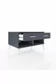 Commode Kronos 2 tiroirs Anthracite-Anthracite