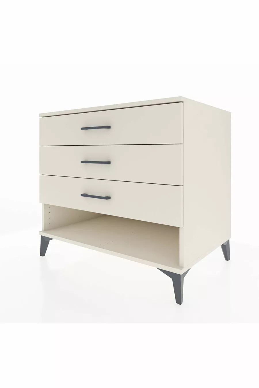 Commode Kronos 3 tiroirs Pierre de lune-Pierres de lune