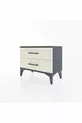 Arges Commode 2 Lades Antraciet-Leisteen