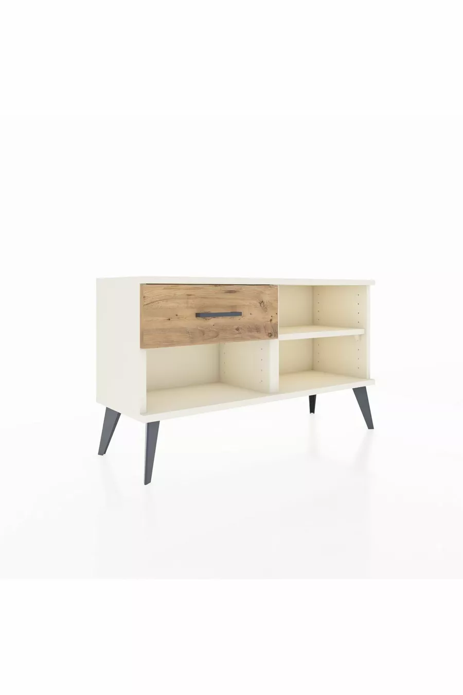 Arges Dressoir Enkel Rek En Lade Aketon/Aketon/Den