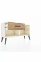 Arges Dressoir Enkel Rek En Lade Aketon/Aketon/Den