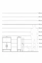 Arges Commode 2 Planken 2 Deuren Agaatsteen-Antraciet