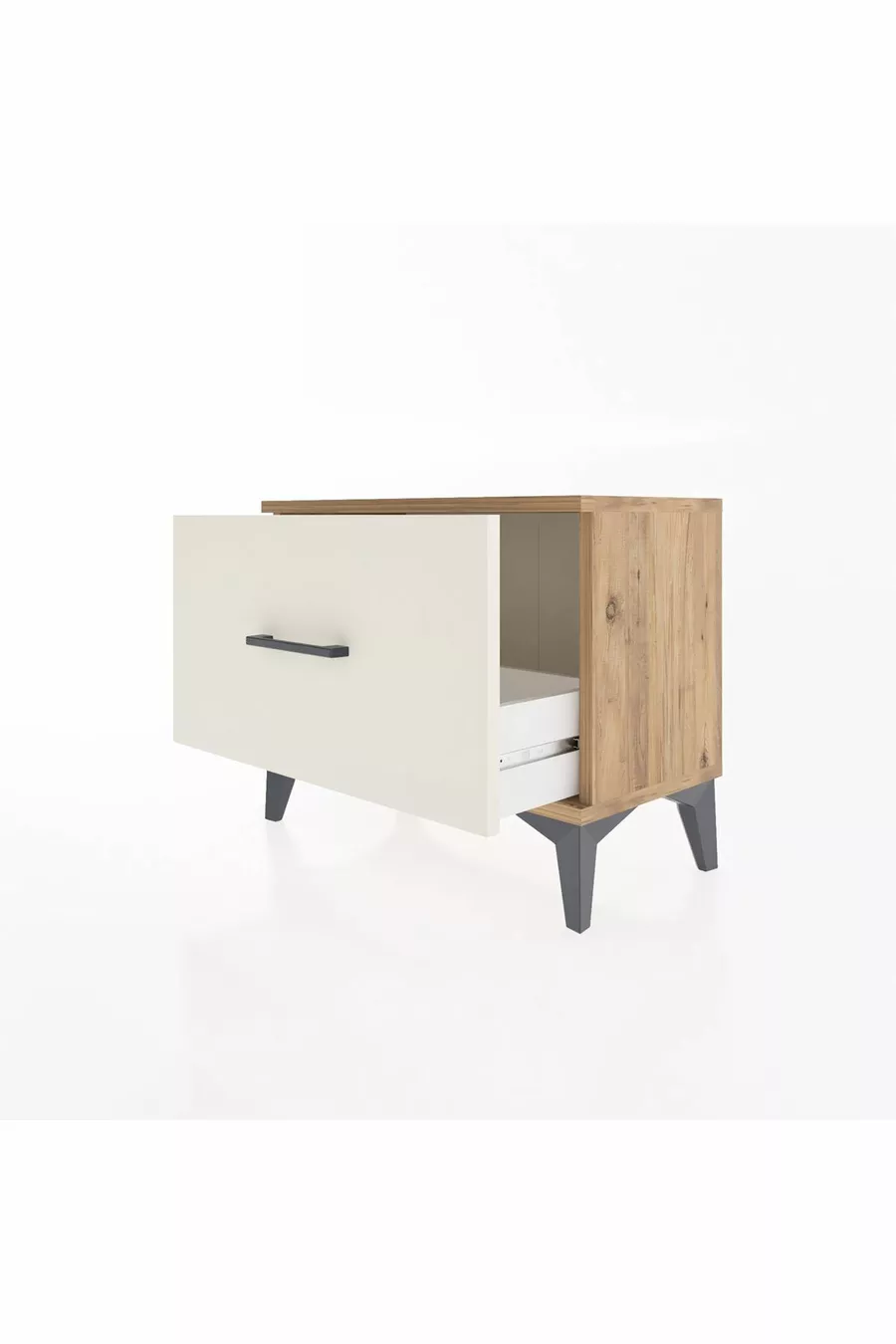 Arges Commode Enkel Lade Den-Turkoois
