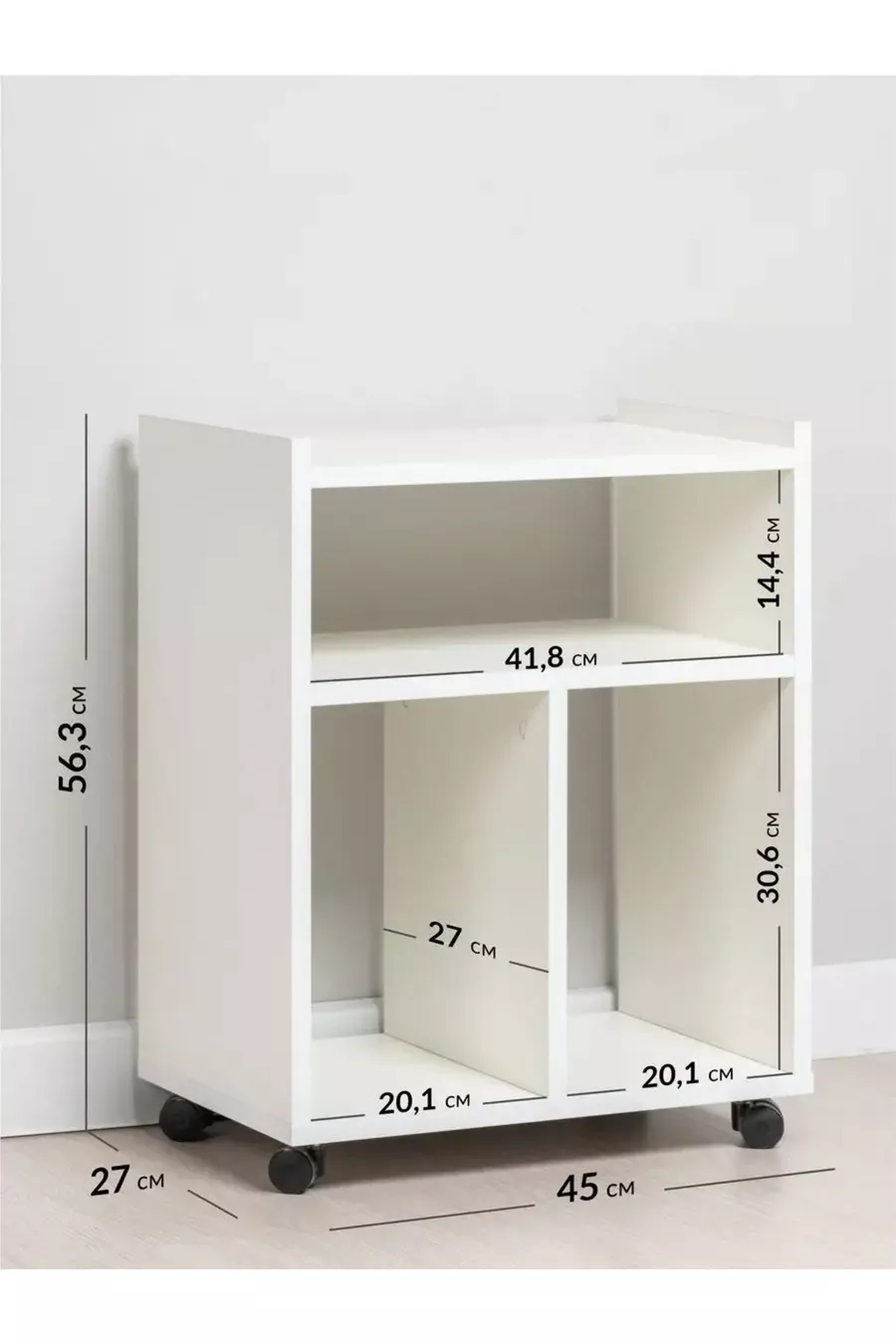 Commode VITIM MDF blanche