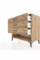 Commode Hyperion 3 tiroirs Pin-Pin