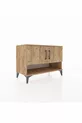 Hyperion Dressoir 2 Planken 2 Deurtjes Den-Hout