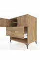 Kronos Dressoir 2 Planken 1 Lade 2 Deuren Den-Den