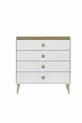 Mitra Commode - Blanc/Artisan