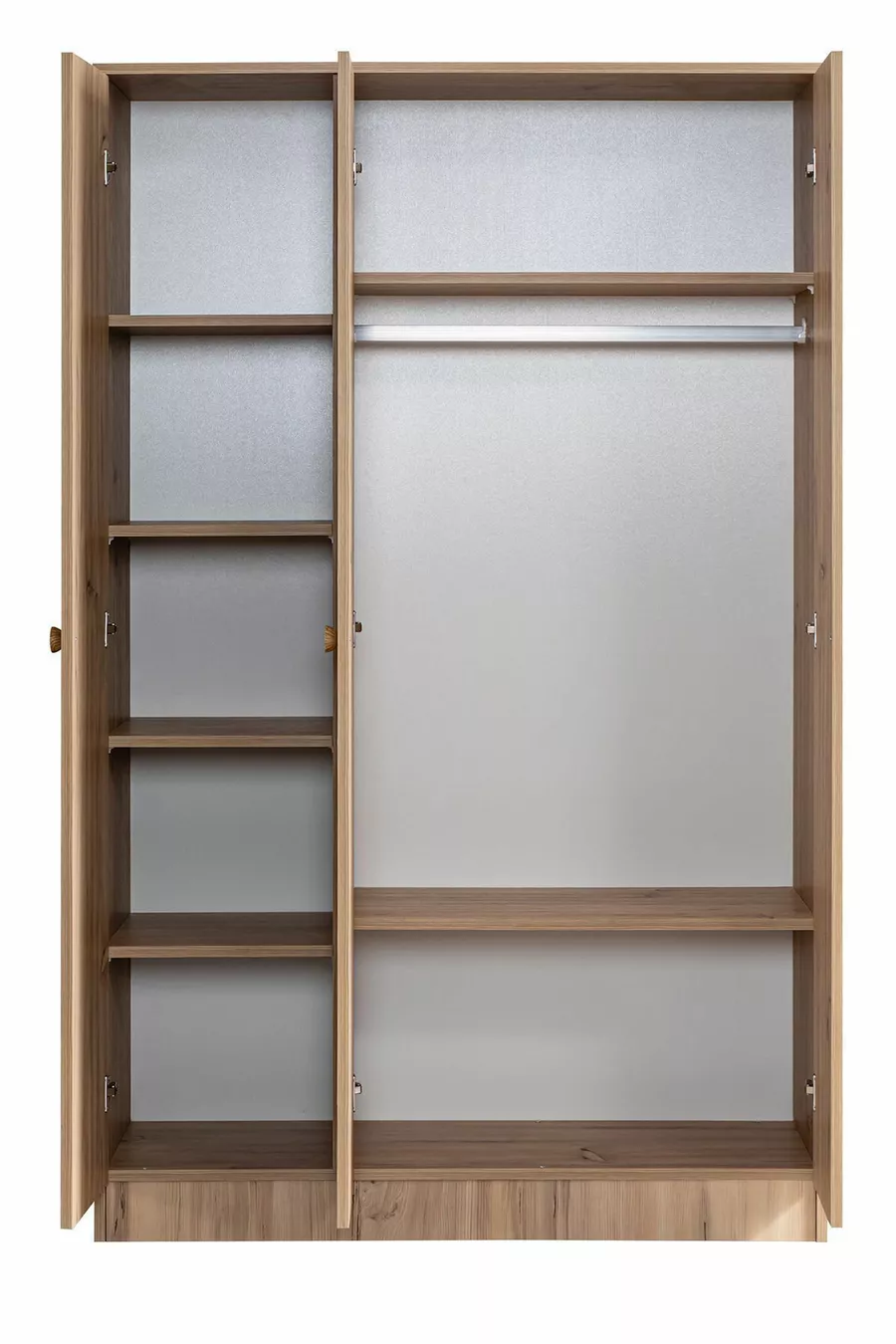 Lits superposés, Viva Ranza Lit Cadre Table Armoire 3 Portes 2 Matelas Confort