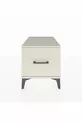 Kronos Nightstand Single Drawer Moonstone-Moonstone