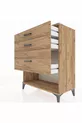 Commode Hyperion 3 tiroirs Pin-Pin