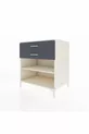 Kronos Dressoir Enkel Plank 2 Laden Agaatgrijs-Antraciet