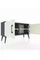 Arges Dresser 2 Shelves 2 Doors Anthracite-Agate