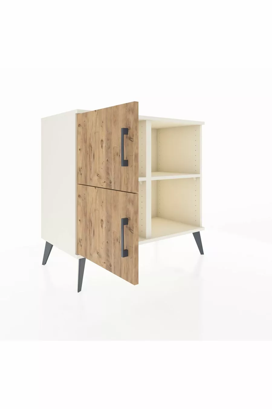 Hyperion Dressoir 2 Planken 2 Deuren Maansteen-den/Maansteen