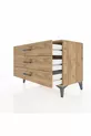 Commode Hyperion 3 tiroirs Pin-Pin
