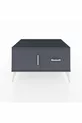 Kronos Dresser Single Shelf Single Drawer Single Door Anthracite-Anthracite