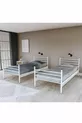 Gm Livello Letto a castello doppio smontabile Bianco