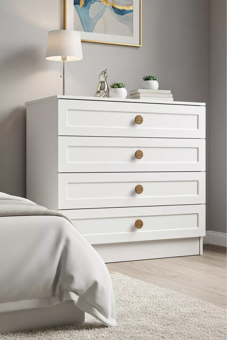 BUFFET BOHÈME AVEC PORTES EN MDF