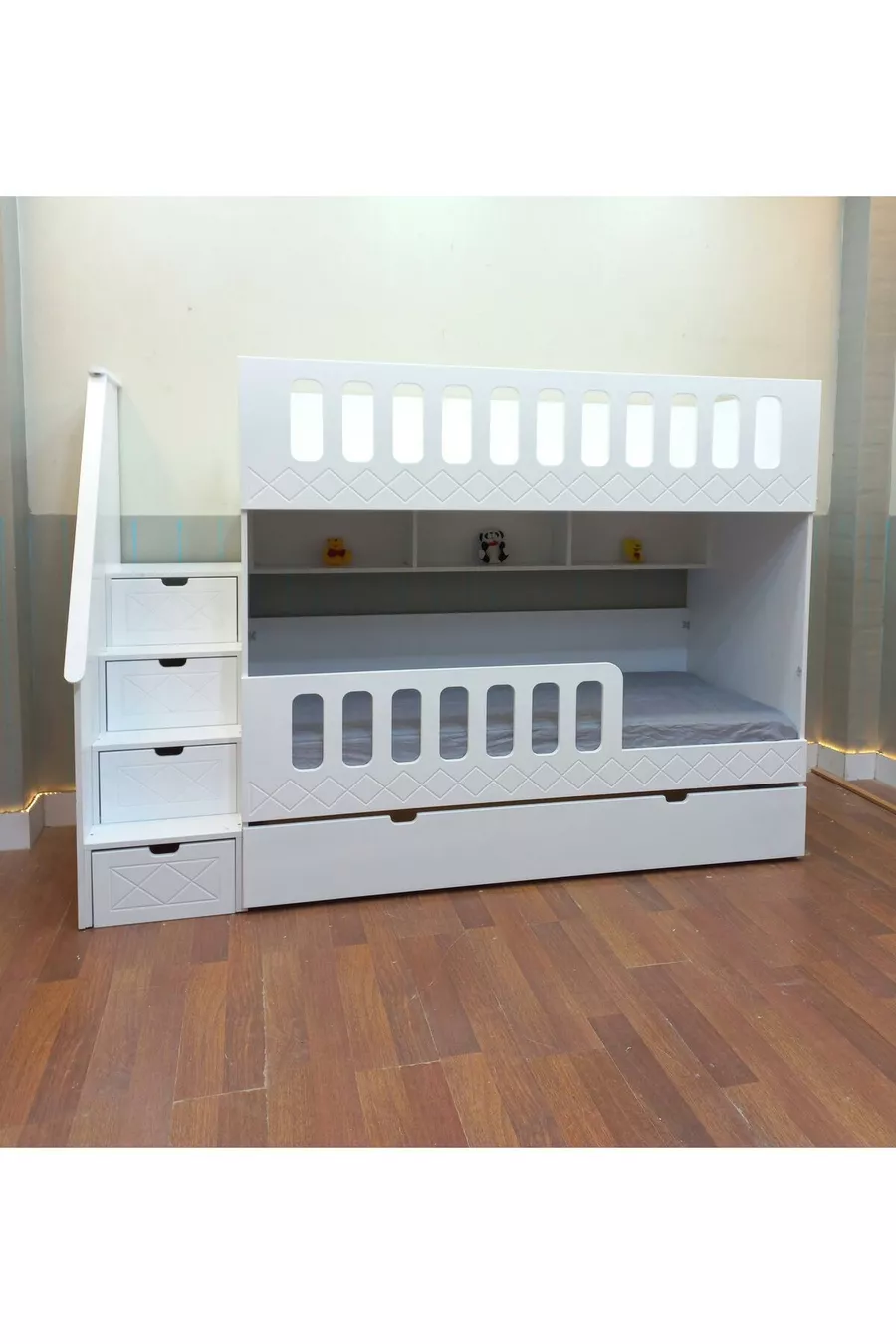 Lits superposés Eco 3 avec trois couchages
