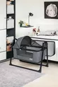 Berceau portable en lin à filet, lavable, oscillant, pour bébé, berceau panier, hamac pour bébé
