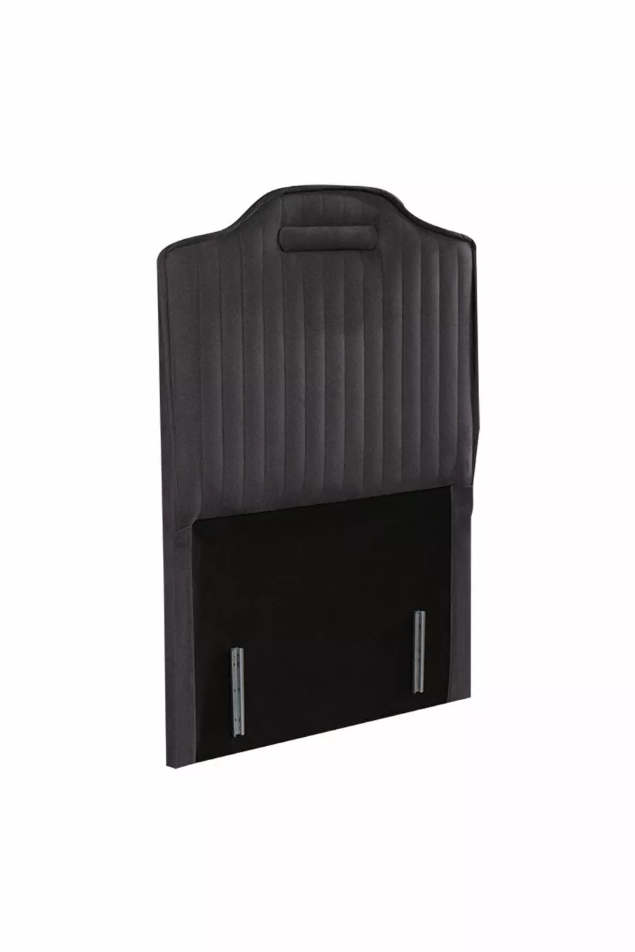 Tête de lit Royal Lux Anthracite (Cadre et matelas non inclus)
