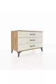 Hyperion Dressoir 3 Lades Den-Ambachtsteen