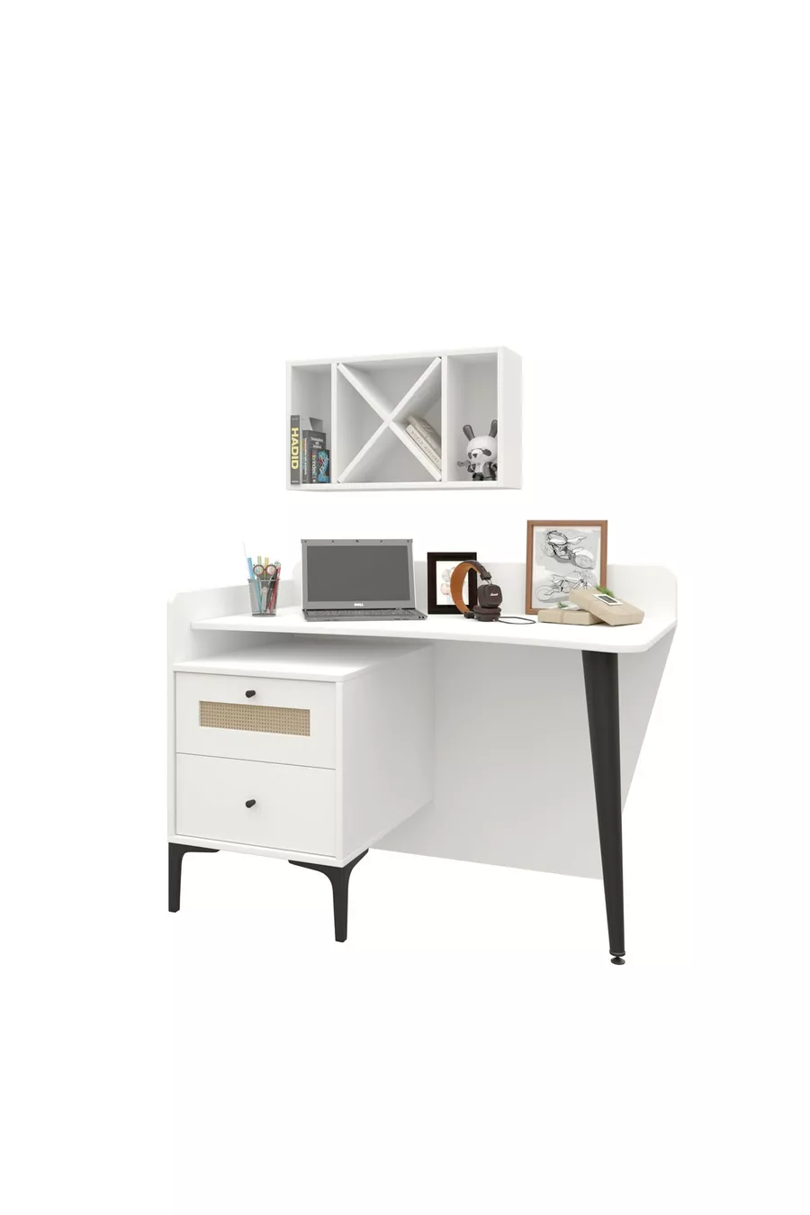 Trio White Xl Genç Odası(%mdf)