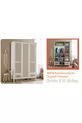 Orion Kinderzimmer (3-türiger Schrank + * Montessori + Kommode)