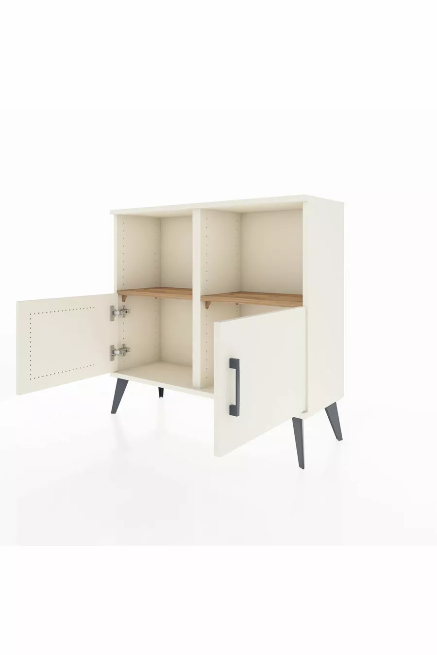 Arges Schrank mit 2 Regalen und 2 Türen Aytaşı-Aytaşı/Kiefer