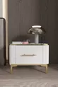 BETY Nachtkommode mit Schubladen - Beistelltisch - Kommode - Organizer