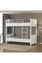 Lit Superposé Tokyo à Pieds Métalliques pour Chambre d'Adolescent et Chambre d'Enfant