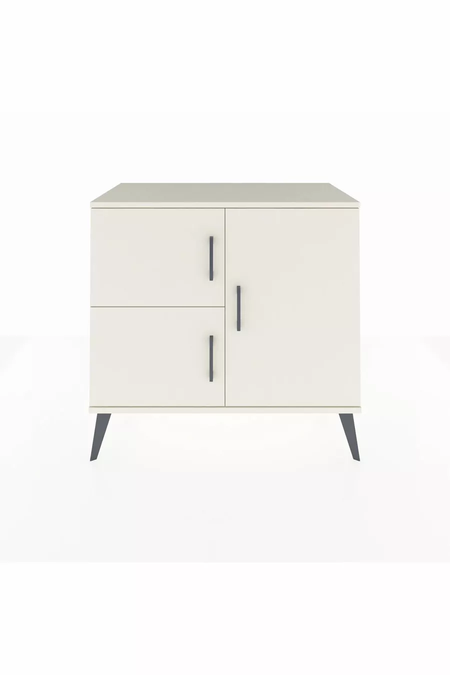 Hyperion Dressoir 2 Planken 3 Deuren Maansteen-Maansteen/Den