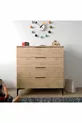 Commode panier ADEN 4 tiroirs