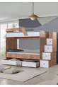 Ranza, Triple Yavrulu Merdivenli Ranza + 2 Adet Comfort Yatak