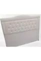 Titre DK Double Taille Modèle Tissu en Cuir Synthétique Couleur Crème Fait Main