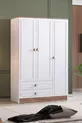 Chambre d'Ado Beta - Armoire 3 Portes, Lit, Bureau