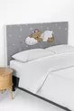Housse de tête de lit pour enfant avec motif ourson mignon étoilé
