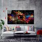 Peinture sur Verre Méga Couleurs dans Mes Yeux