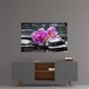 Peinture sur verre de spa