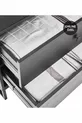 Kalinsta 3-Door Wardrobe - Black