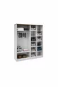 Smart 4 Kapılı Aynalı Gardrop/ Dolap(%MDF)