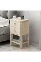 Cevheri 2-Drawer Nightstand - Travertine
