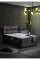 Barcelona Tweeling Set, Dubbel Bedbodem en Hoofdeind Set